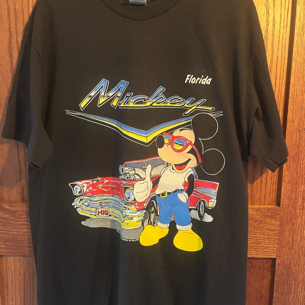 Classic Mickey Mouse Florida T-Shirt